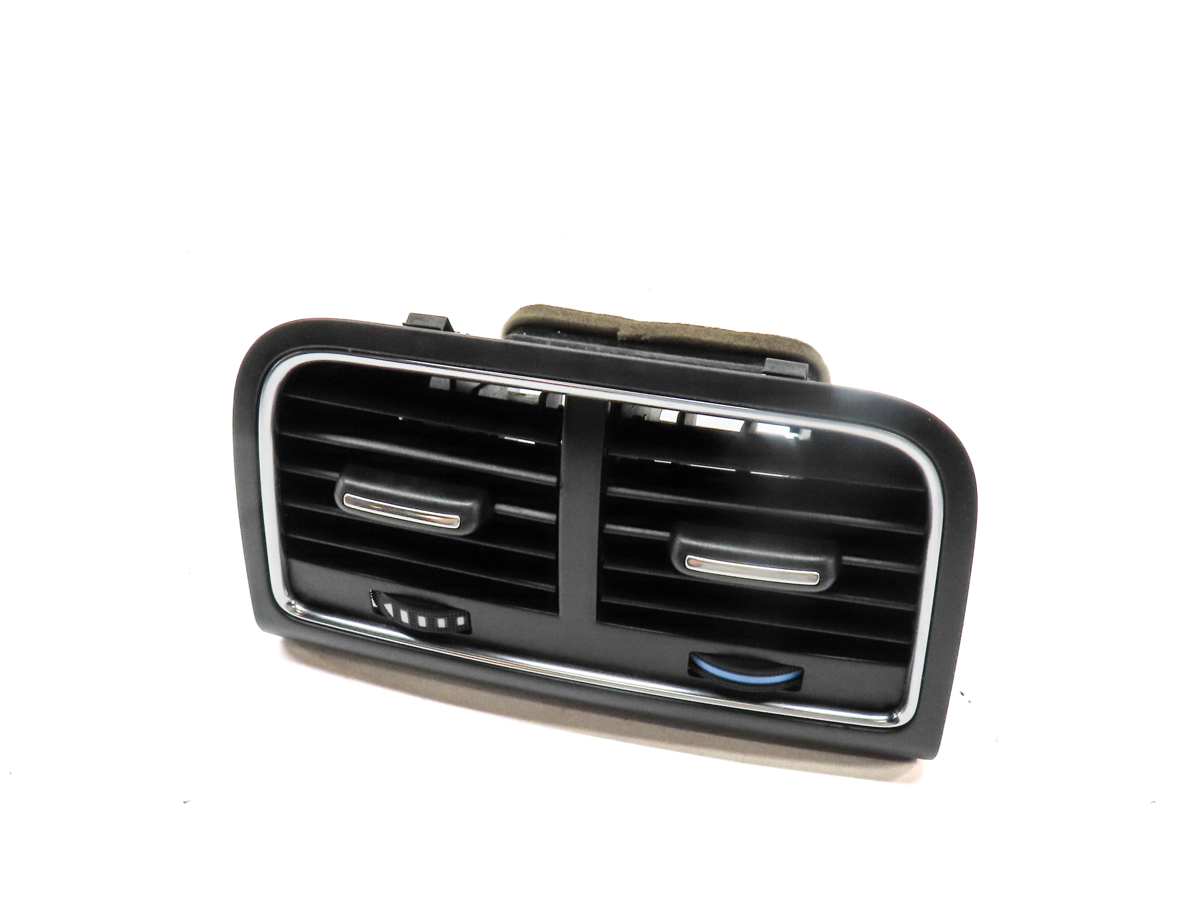 2012 AUDI Q5 (B8 8R) REAR CENTER CONSOLE HEAT AIR A/C HVAC DUAL VENT (Black) — exact item pictured